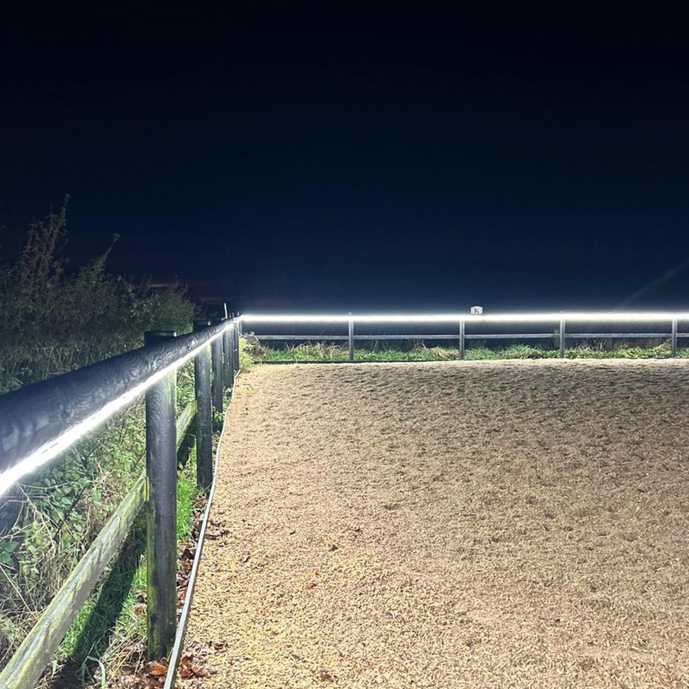 5 m LED strip (Type X-2) - 230V, vandtæt, IP67, 100 LED, 10W/m, klippes hver 10cm