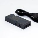 Sauna downlight strømforsyning - 18W, 6 udgange, 24V - Effektiv og pålidelig strømforsyning til din sauna med 6 udgange og en effekt på 18W, der leverer stabil strøm ved 24V. Ideel til at opretholde det perfekte belysningsmiljø i din sauna.