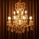 4W Kertepære E14 - LED Twisted, Filament Pære, 3000K, Dæmpbar - 400lm - RA80