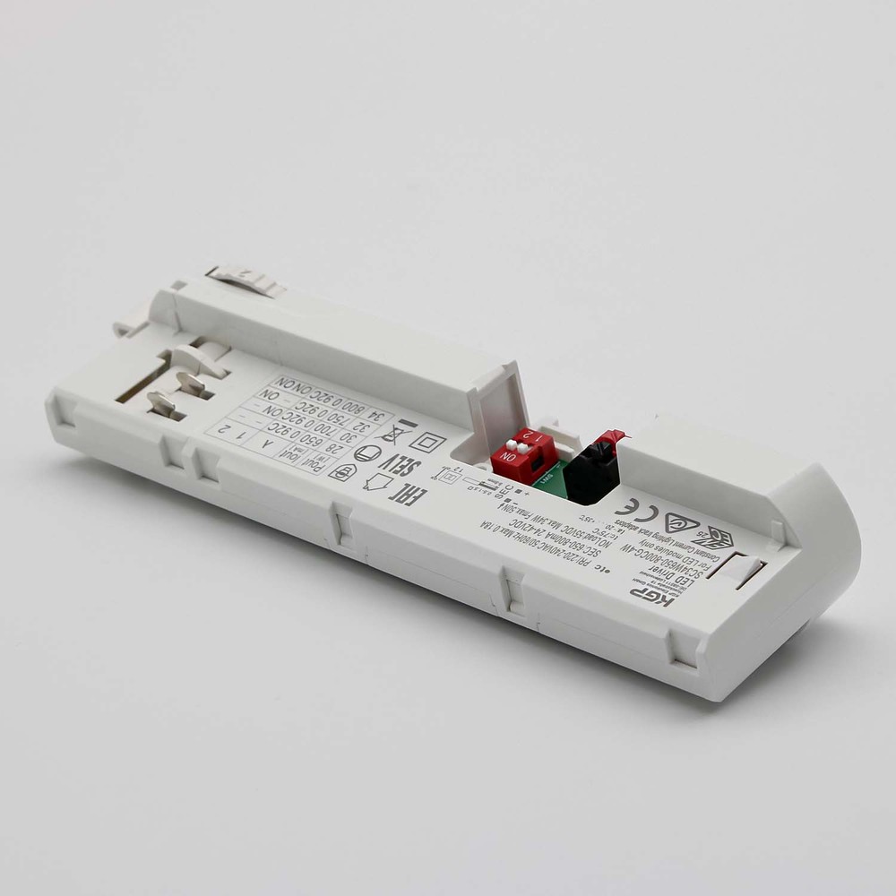 Erstatningsdriver til skinnespot - Hvid, 3-faset, 24-42V, 650-800mA, 36W