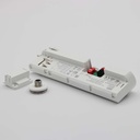 Erstatningsdriver til skinnespot - Hvid, 3-faset, 24-42V, 650-800mA, 36W