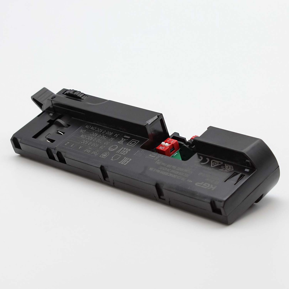 Erstatningsdriver til skinnespot - Sort, 3-faset skinnespot, 24-42V, 650-800mA, 36W