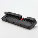 Erstatningsdriver til skinnespot - Sort, 3-faset skinnespot, 24-42V, 650-800mA, 36W
