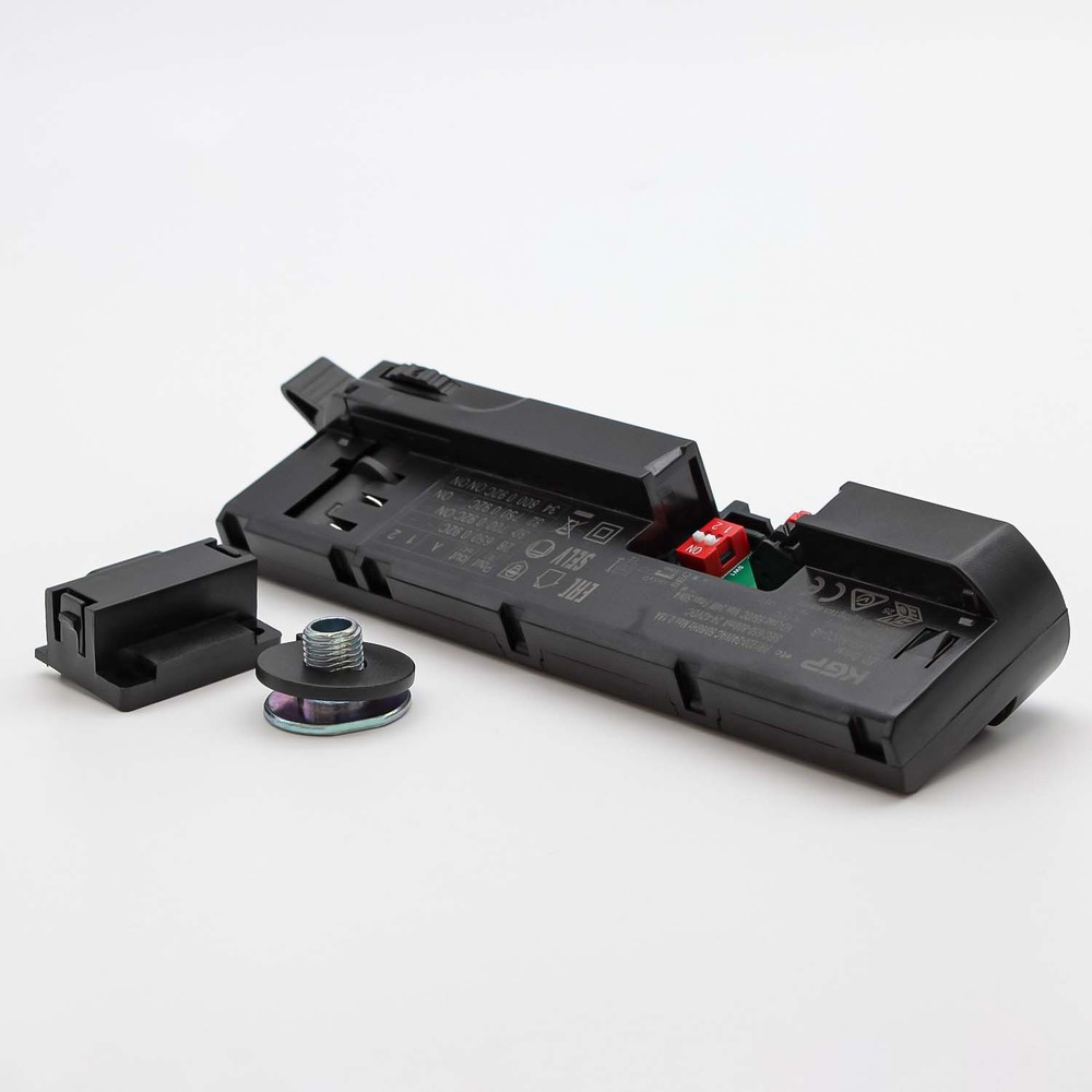 Erstatningsdriver til skinnespot - Sort, 3-faset skinnespot, 24-42V, 650-800mA, 36W