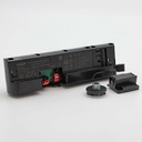 Erstatningsdriver til skinnespot - Sort, 3-faset skinnespot, 24-42V, 650-800mA, 36W