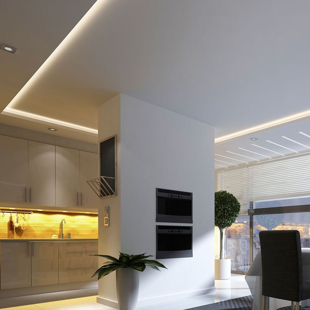 V-Tac 7,2W/m LED strip 8mm bred - 5m, 120 LED pr. meter (800lm/m, RA80)