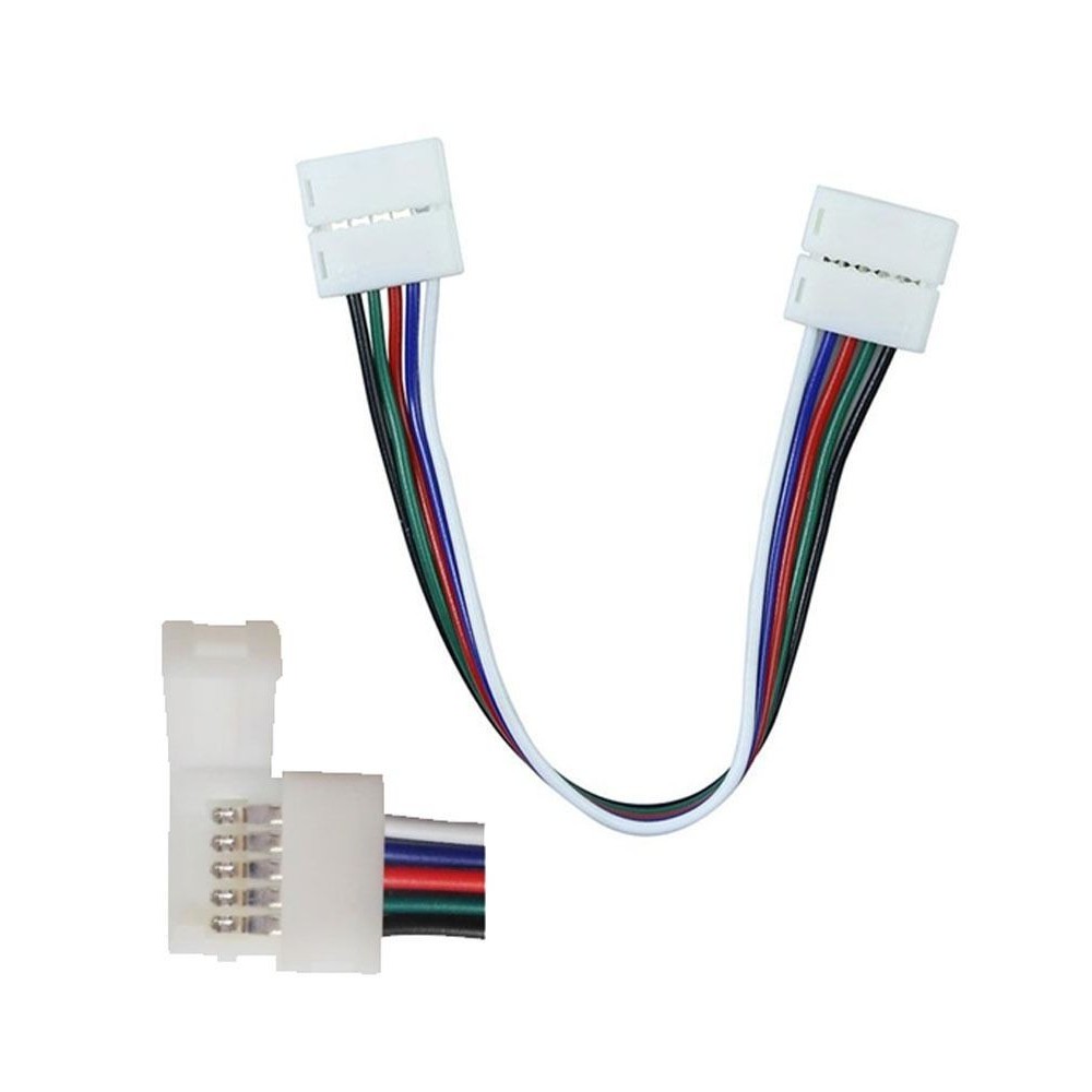 RGB+WW LED stripsæt - 12V