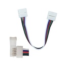 RGB+WW LED stripsæt - 12V