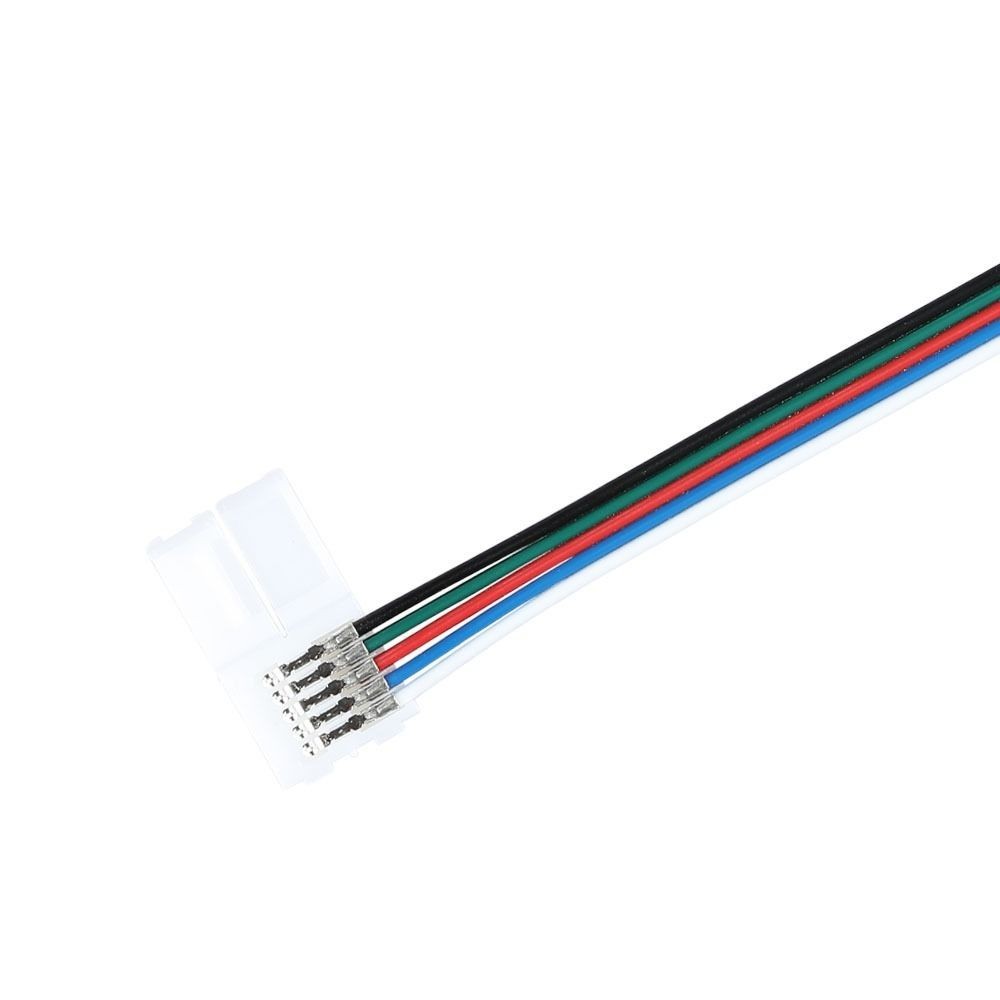 RGB+WW LED stripsæt - 12V