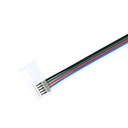 RGB+WW LED stripsæt - 12V