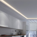 60 LED Stribe Lys 24W/m - CCT 3in1+RGB, IP65, 24V