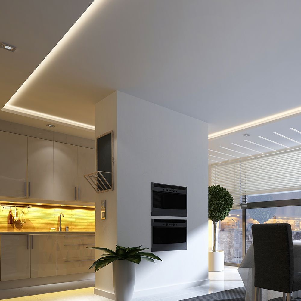 60 LED Stribe Lys 24W/m - CCT 3in1+RGB, IP65, 24V