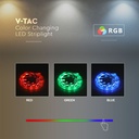 60 LED Stribe Lys 24W/m - CCT 3in1+RGB, IP65, 24V