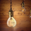 P45 LED Pære 6W E14 - Klart Glas, 2700K, 130lm/W, 800lm, RA80