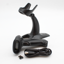 Trådløs scanner med holder - 2,4GHz dongle, bluetooth - 1D og 2D scanningsfunktioner