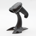 Trådløs scanner med holder - 2,4GHz dongle, bluetooth - 1D og 2D scanningsfunktioner