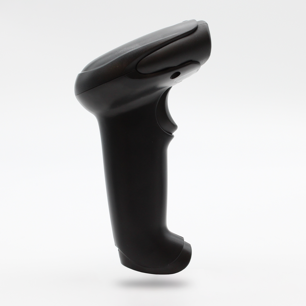 Trådløs scanner med holder - 2,4GHz dongle, bluetooth - 1D og 2D scanningsfunktioner