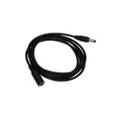 DC Forlængerkabel til LED strips, 10 meter, 5V-24V, sort