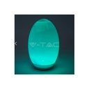 V-Tac RGB+W LED Solcelle-Æg Ø18,8 cm - Effekt 1W, 5lm