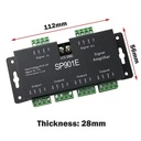 RGBIC signal splitter - For 12V/24V RGBIC strips