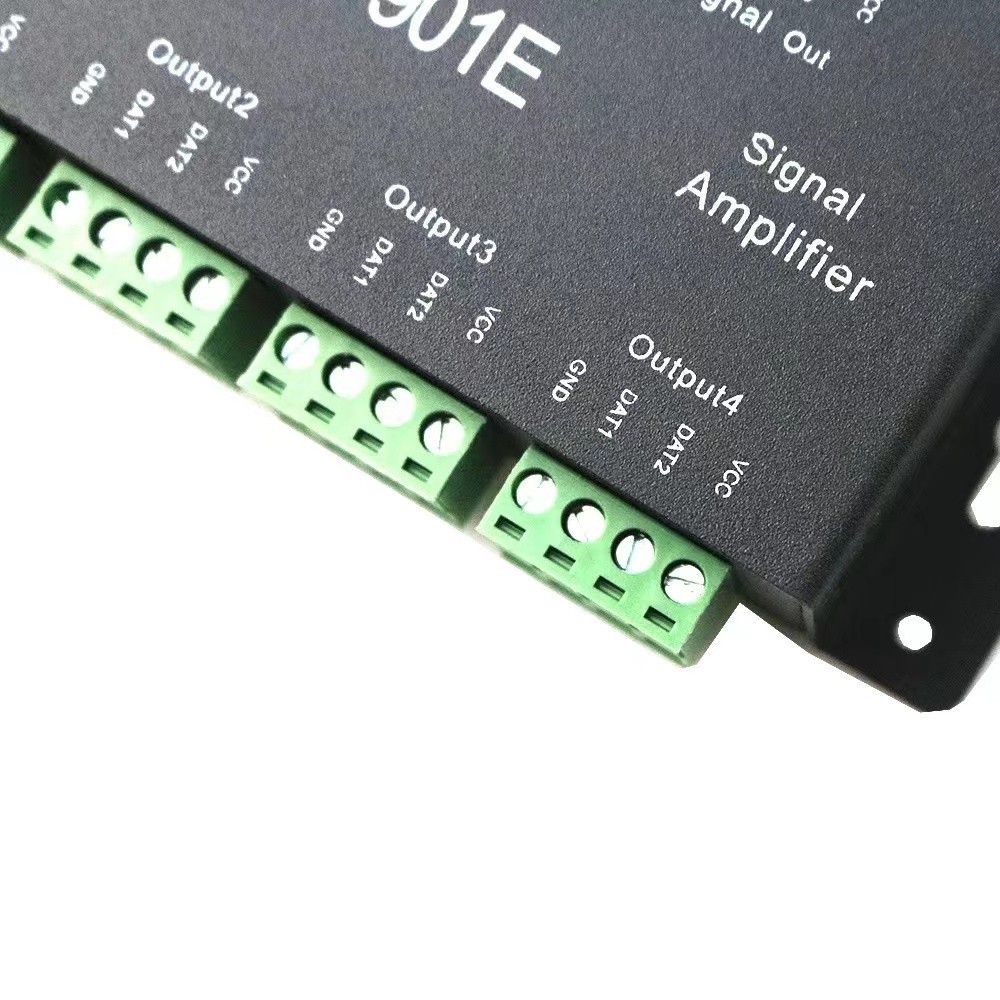 RGBIC signal splitter - For 12V/24V RGBIC strips
