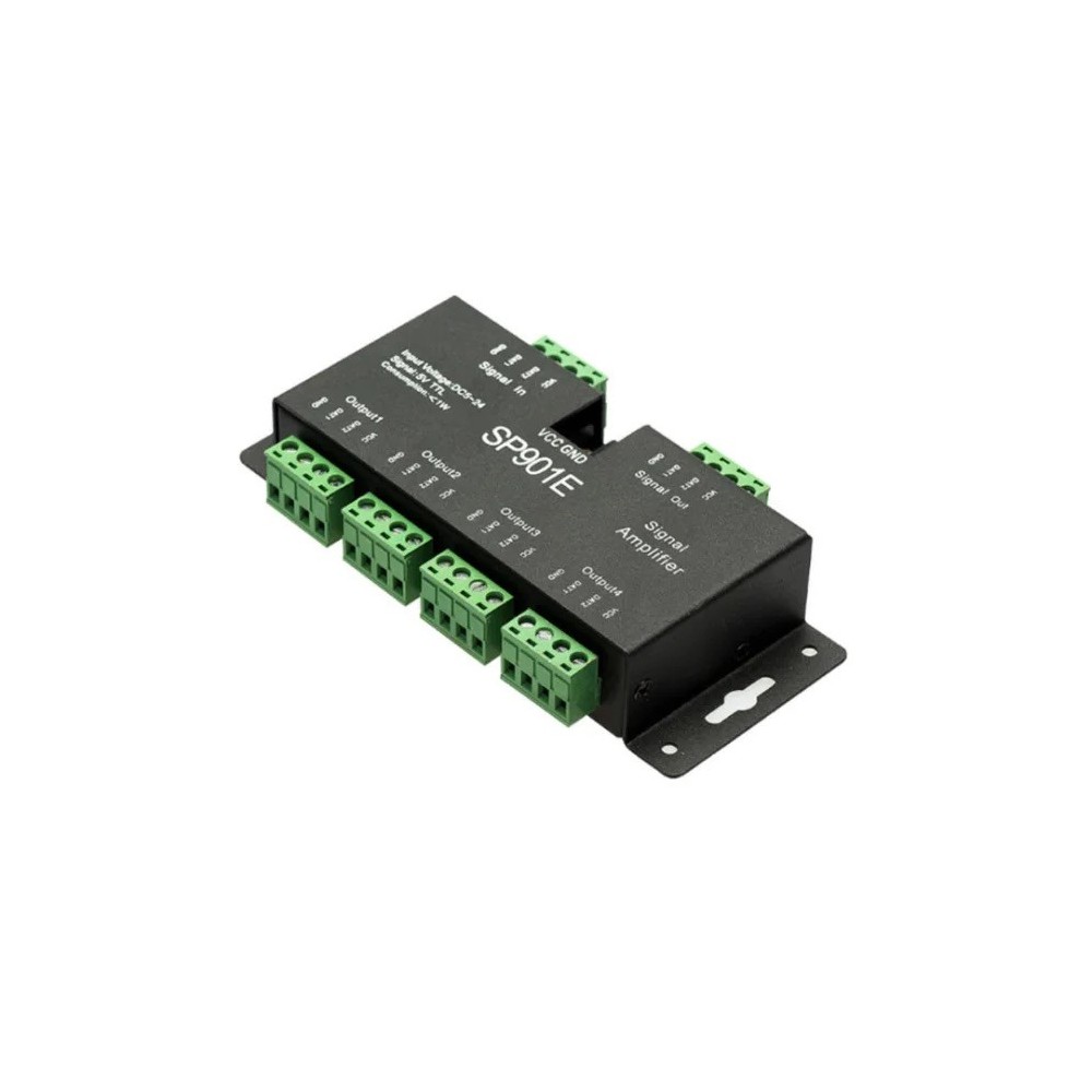 RGBIC signal splitter - For 12V/24V RGBIC strips