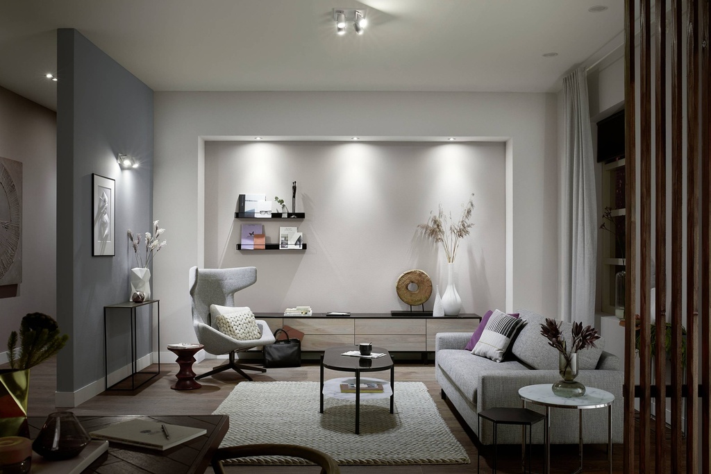 Hue White GU10 pære - 4,2W LED - BT (1 stk.)