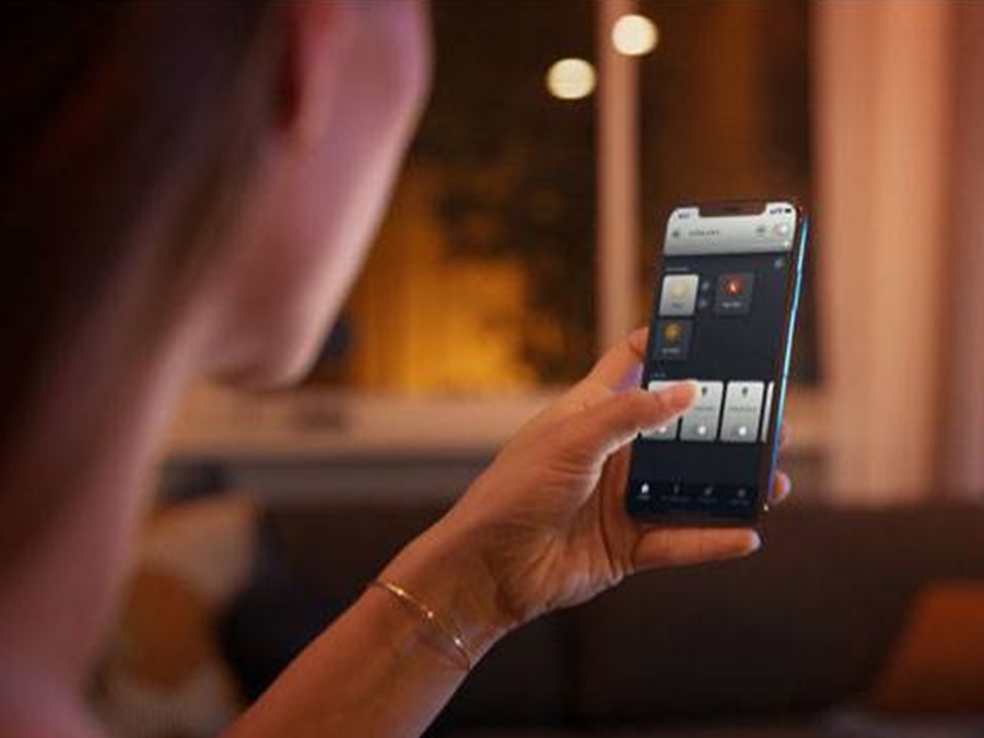 Hue White GU10 pære - 4,2W LED - BT (1 stk.)