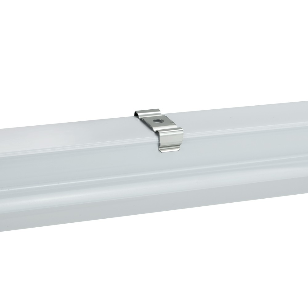 Skabskontakt T5 4W Varm Hvid 230V 120° IP20 Hvid Tænd/Sluk Effekt: 4W Input: 230V 400lm RA80 - Hvid