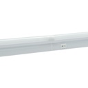Skabskontakt T5 4W Varm Hvid 230V 120° IP20 Hvid Tænd/Sluk Effekt: 4W Input: 230V 400lm RA80 - Hvid