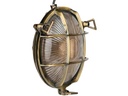 Skot væglampe, indendørs - AHOI E27 Bronze nikkel
