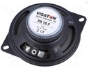 Full range højttaler - 20W 4ohm, Ø130x36mm