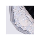 Solcelle sensor trappelys med skumringssensor og IP54 beskyttelse - 2 stk., 3W effekt