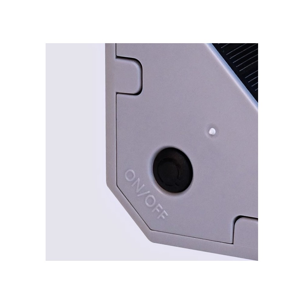 Solcelle sensor trappelys med skumringssensor og IP54 beskyttelse - 2 stk., 3W effekt