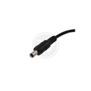 12v og 24v dæmper med ledning, sort - 12v (72w), 24v (144w) - Passer til lysdæmpning af LED-lys med forskellige spændingsniveauer
