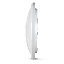 V-Tac 12W LED sensorlampe - Samsung LED chip, PIR sensor, IP20 indendørs, 230V, inkl. lyskilde - Erstatning for 60W - 5 års garanti