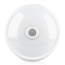 V-Tac 12W LED sensorlampe - Samsung LED chip, PIR sensor, IP20 indendørs, 230V, inkl. lyskilde - Erstatning for 60W - 5 års garanti