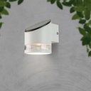 Solcell Væglampe LED 3000K Hvid Hus IP54 - Energieffektiv udendørslampe til din have eller terrasse