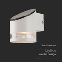 Solcell Væglampe LED 3000K Hvid Hus IP54 - Energieffektiv udendørslampe til din have eller terrasse
