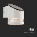 Solcell Væglampe LED 3000K Hvid Hus IP54 - Energieffektiv udendørslampe til din have eller terrasse