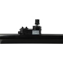 Sort lampeholder til Global skinner - Passer til V-Tac skinner, 3-faset