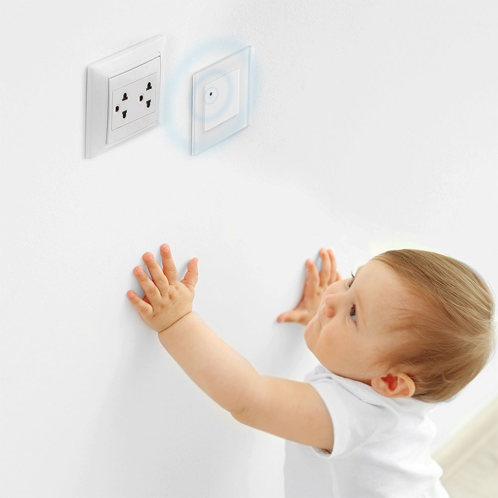 Hvid mikrobølgesensor op til 300W LED - Effektivt og pålideligt udstyr til belysningsstyring