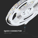 V-Tac 10,8W/m RGB+NW LED-strips - 5m, 60 LED pr. meter, 900lm/m