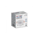 Hvid downlight uden blænding, Ø9,3 cm, MR16 eller GU10 fatning