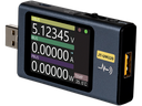 JT-UM120 USB multimeter - USB-A, USB-C (PD)