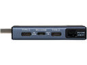 JT-UM120 USB multimeter - USB-A, USB-C (PD)