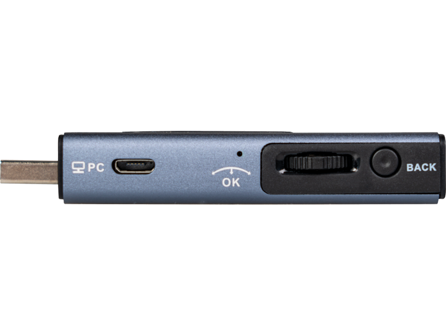 JT-UM120 USB multimeter - USB-A, USB-C (PD)