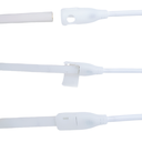 5 meter Neon COB-LED strip med 24V, 9,5W/m, IP67, 280 LED pr. meter, RA90