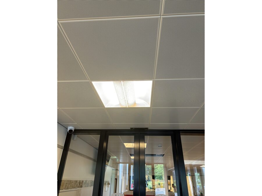 LED PL kompaktrør -  8W (18W), 2G11, AC (830)