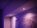 Hue White and Color Ambiance GU10 pære - 4,2W, BT (2-pak)